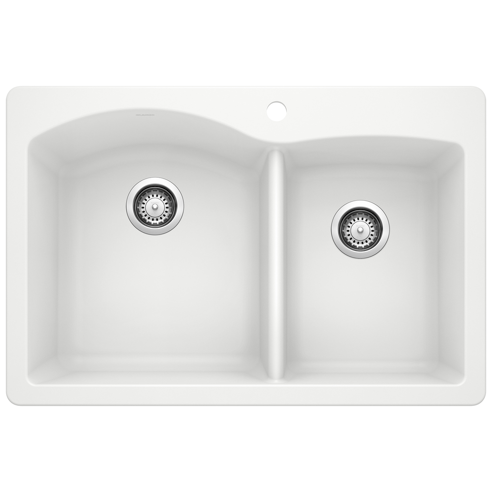 [440216] TARJA BLANCO DIAMOND SILGRANIT II BLANCA 84 CM COCINA
