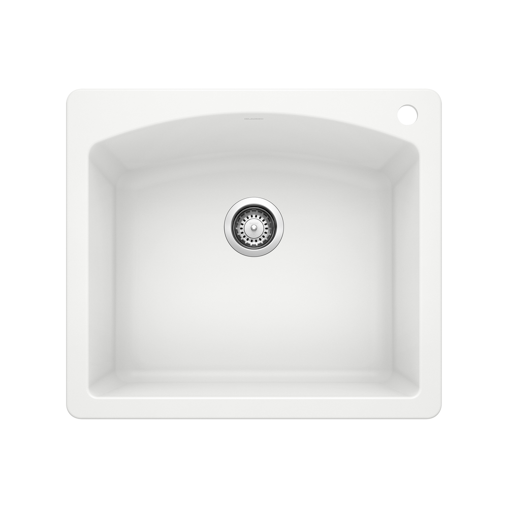 TARJA BLANCO DIAMOND SILGRANIT II BLANCA COCINA