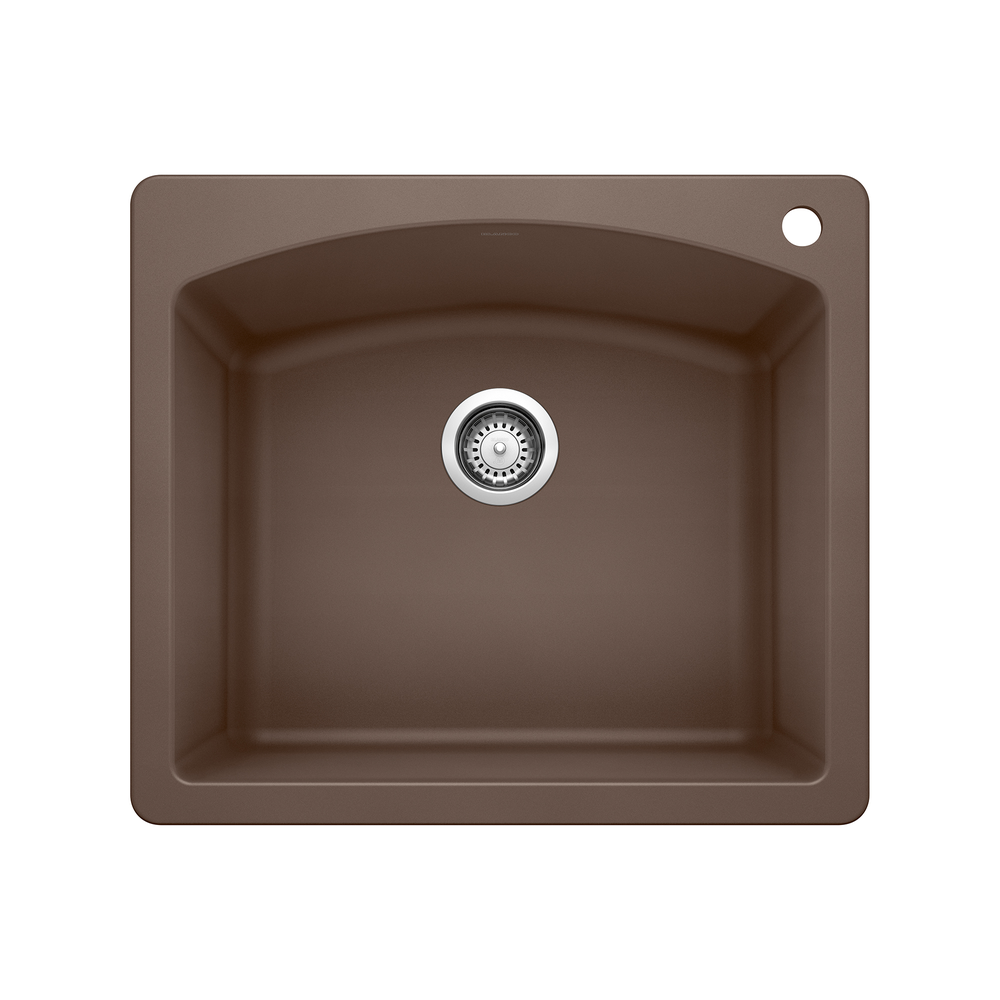 [440208] TARJA BLANCO DIAMOND SILGRANIT II CAFE PARA COCINA