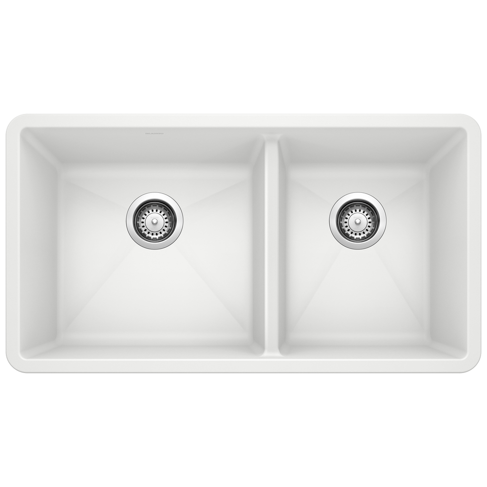 [441125] TARJA BLANCOSILGRANIT DE UN COMPARTIMENTO BLANCO PARA COCINA