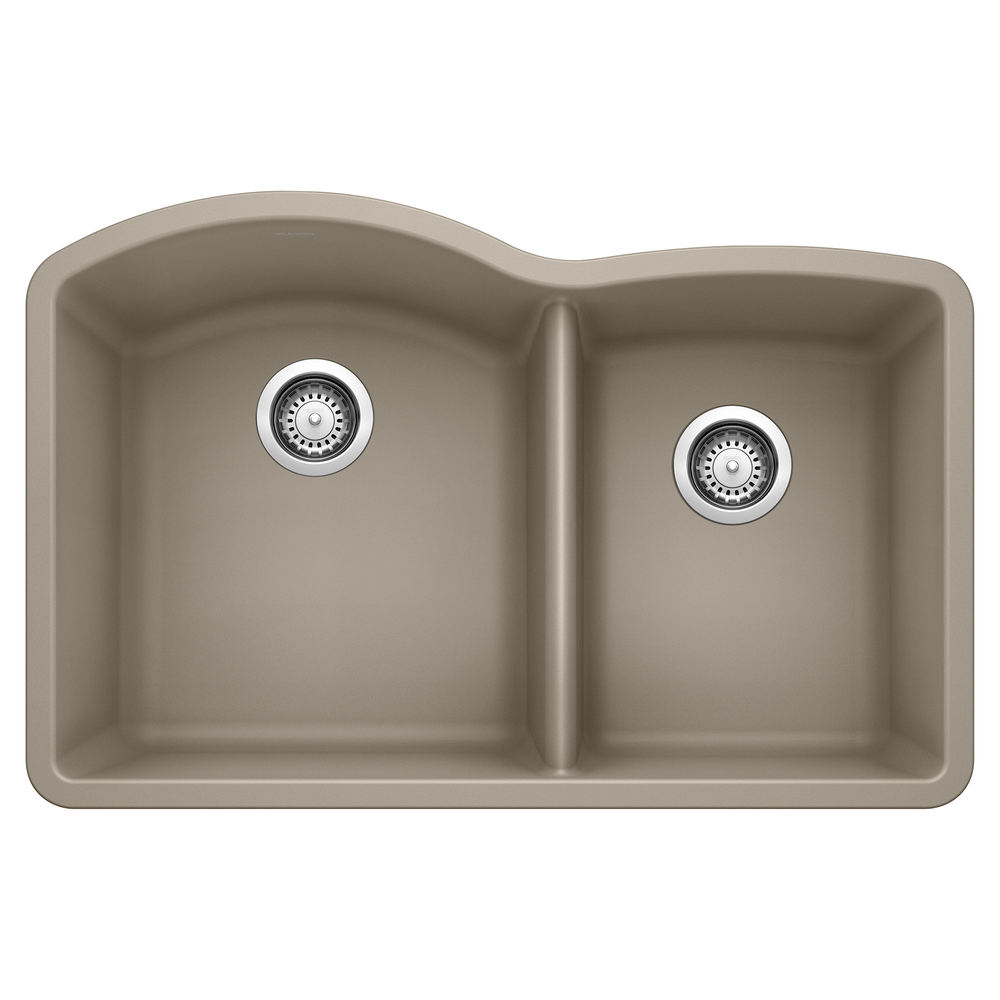 [441284] TARJA DE COCINA BLANCO DIAMOND SILGRANIT II TRUFA 81X53CM