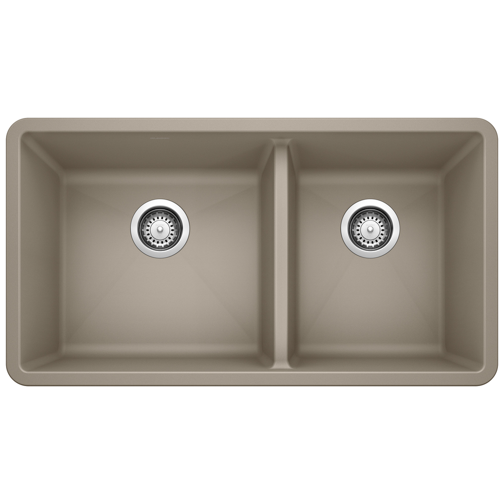 TARJA DE COCINA BLANCO PRECIS TRUFFLE SILGRANIT 84CM