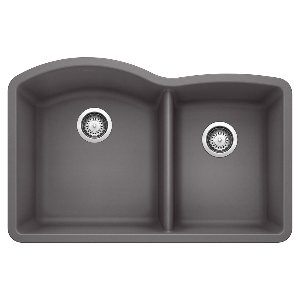 TARJA MEZCLADORA BLANCO DIAMOND SILGRANIT CINDER PARA COCINA