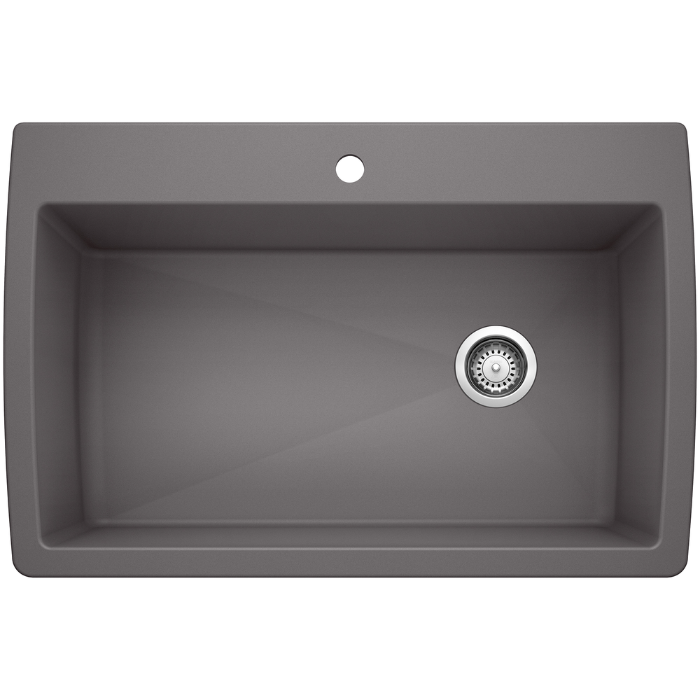 [441467] TARJA BLANCO DIAMOND SILGRANIT CINDER PARA COCINA