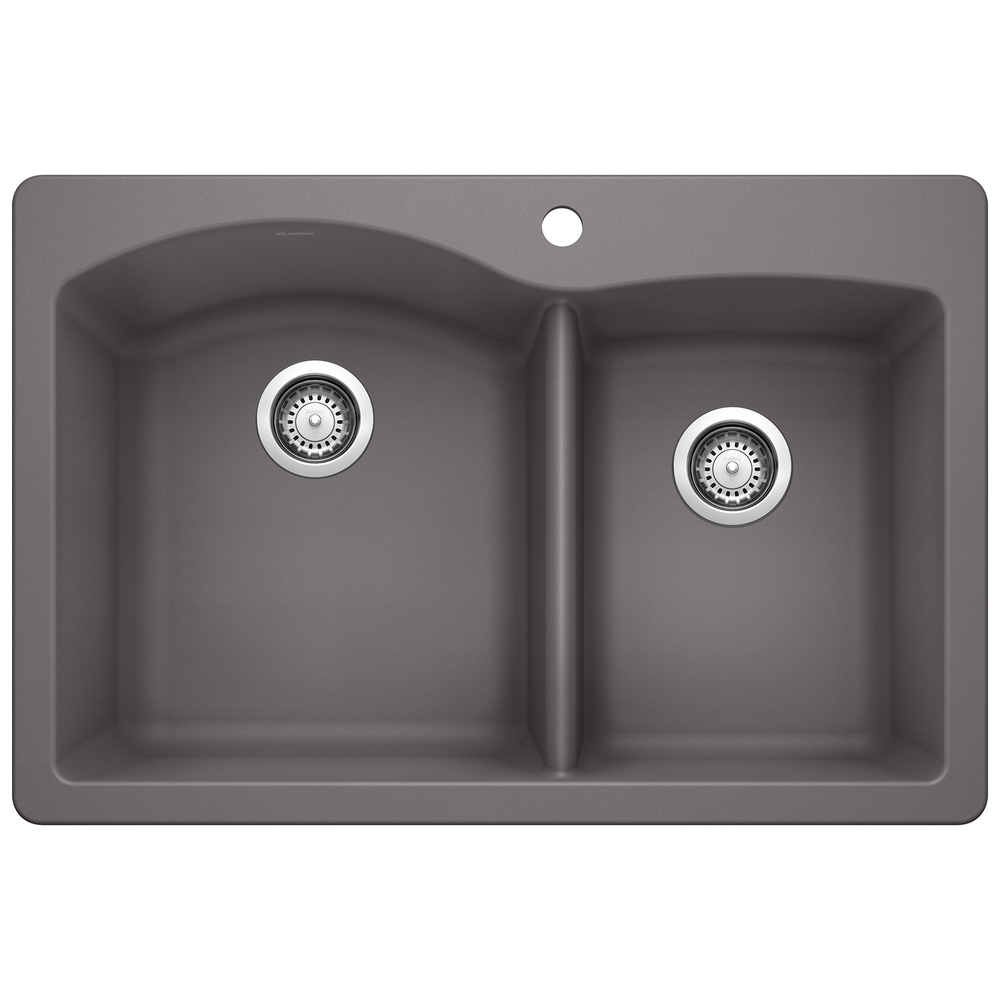 [441465] TARJA BLANCO DIAMOND 1.75 BOWL SILGRANIT CINDER