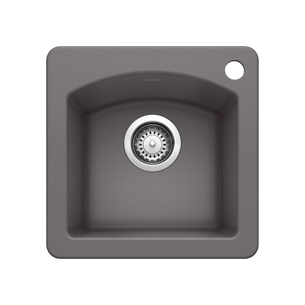 [441477] TARJA DE BAR BLANCO DIAMOND SILGRANIT II CINDER