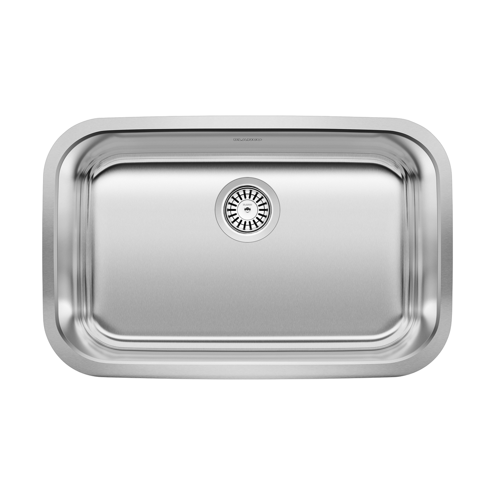 [441529] TARJA DE COCINA EMPOTRABLE BLANCO STELLAR ADA ACERO INOXIDABLE CROMADO