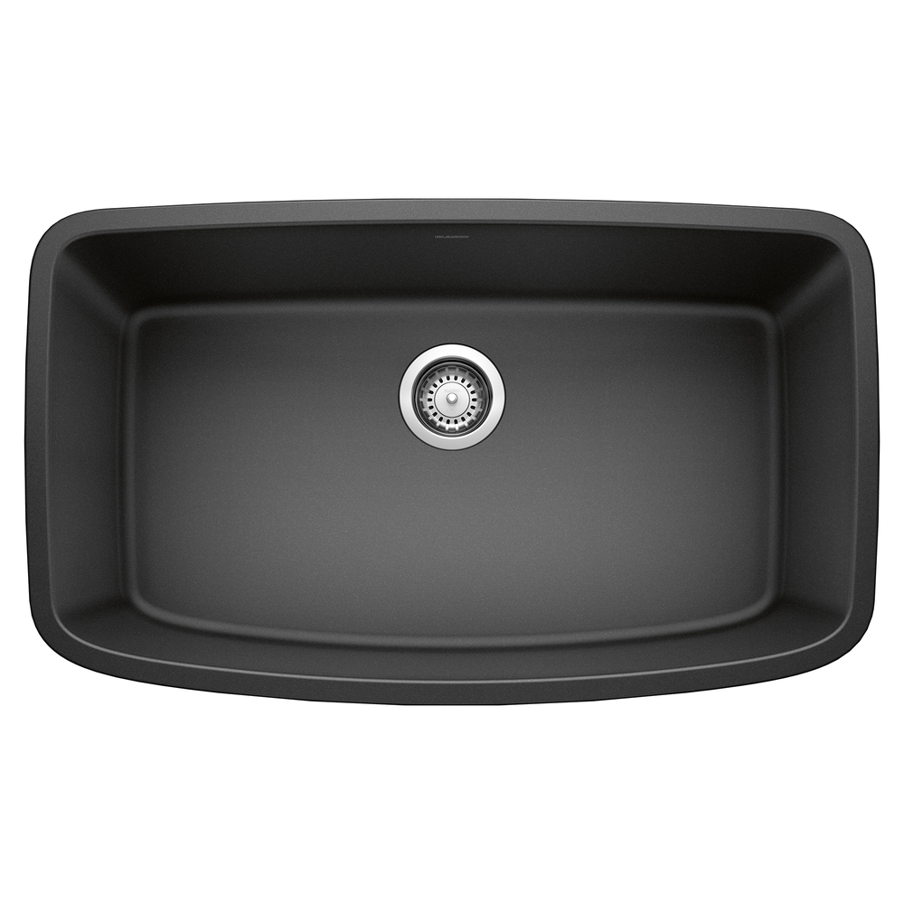 [441610] TARJA BLANCO VALEA UNDERMOUNT ANTRACITA SILGRANIT PARA COCINA