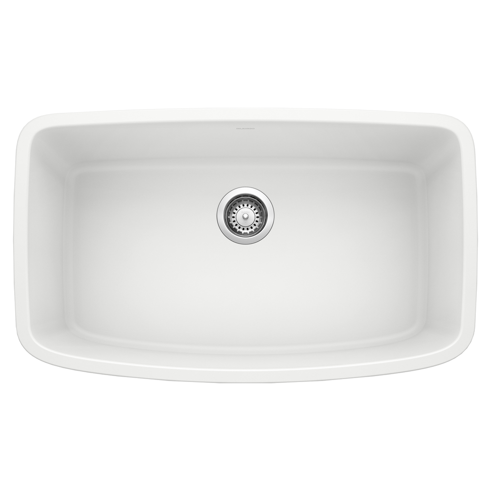 [441773] TARJA COCINA BLANCO VALEA SILGRANIT SUPER SINGLE BLANCO