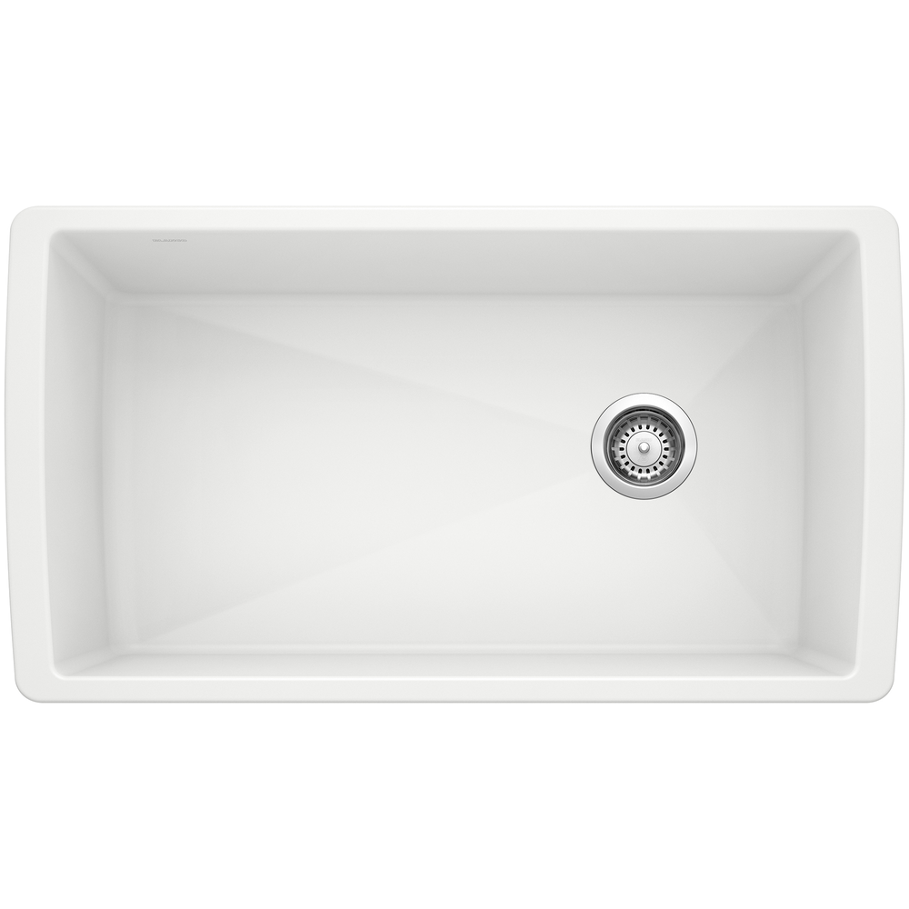 TARJA COCINA BLANCO DIAMOND 1.0 SUBMONTAR SILGRANIT BLANCO