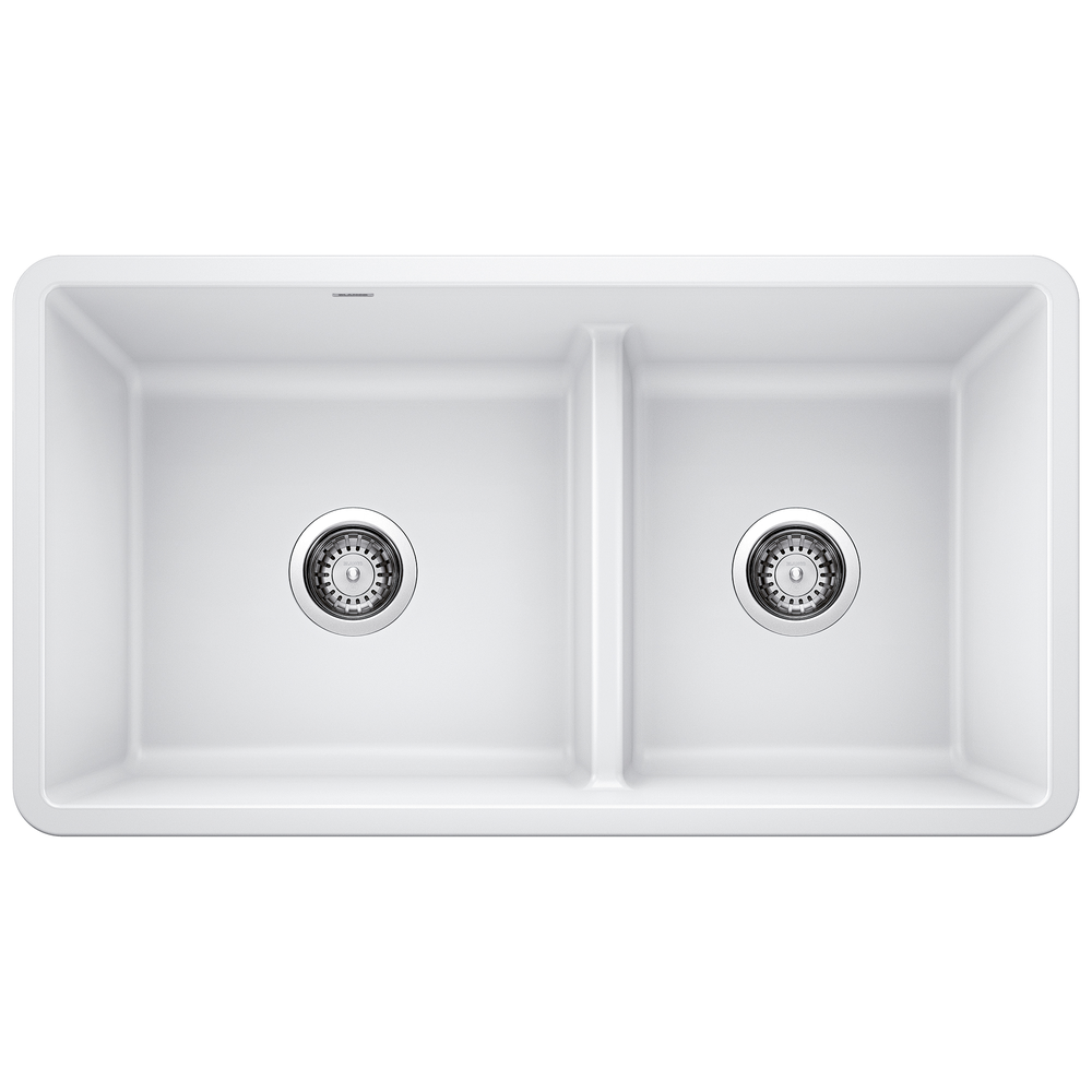 [442524] TARJA COCINA BLANCO PRECIS SILGRANIT BAJO CUBIERTA BLANCA