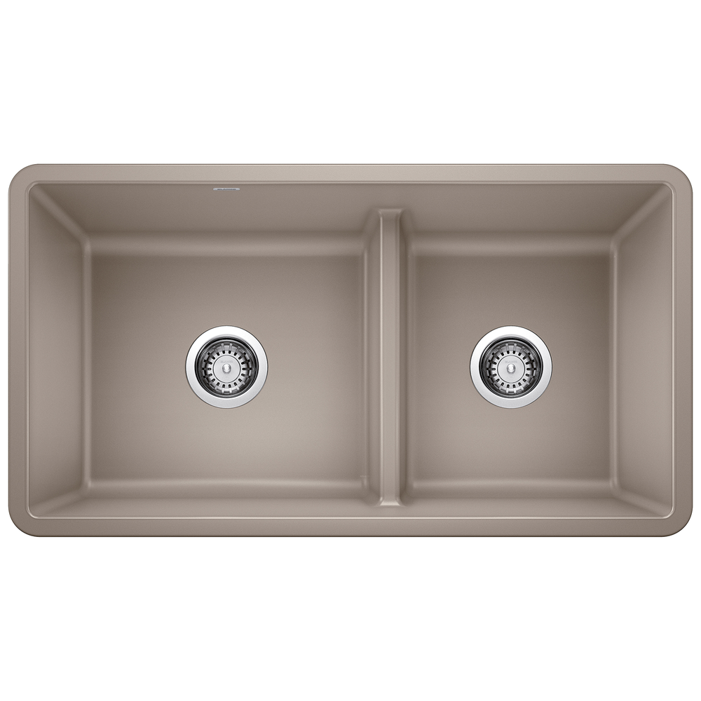 [442522] TARJA COCINA REVERSIBLE BEIGE BLANCO SILGRANIT TRUFFLE
