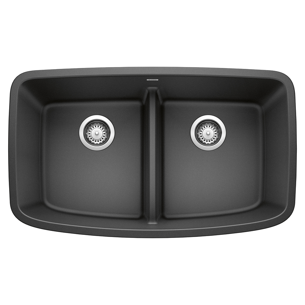 [442200] TARJA DOBLE BLANCO VALEA SILGRANIT COCINA ANTHRACITE