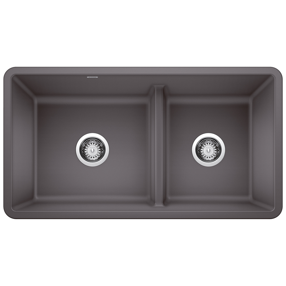 [442521] TARJA DE COCINA REVERSIBLE SILGRANIT BAJA DIVISIÓN GRIS METÁLICO