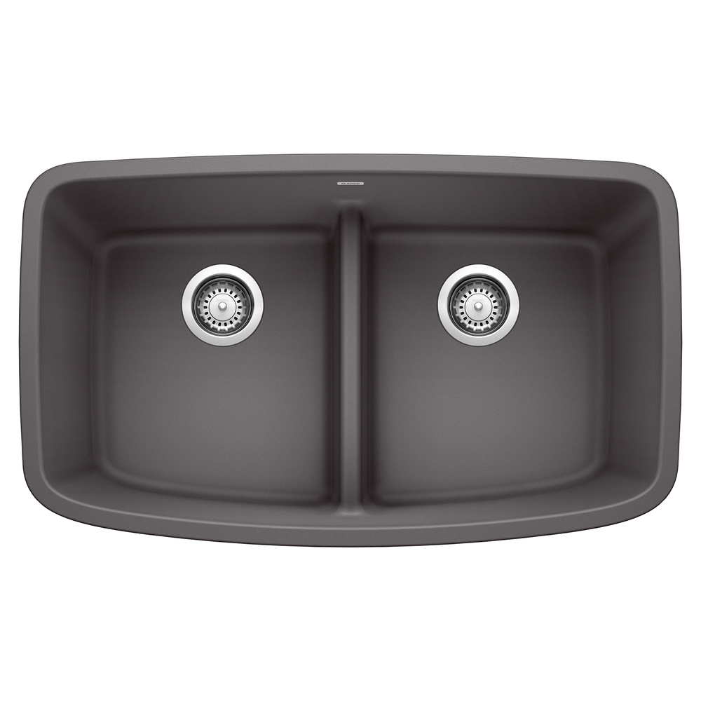 TARJA DE COCINA BLANCO VALEA SILGRANIT SUBMONTAR CAFE