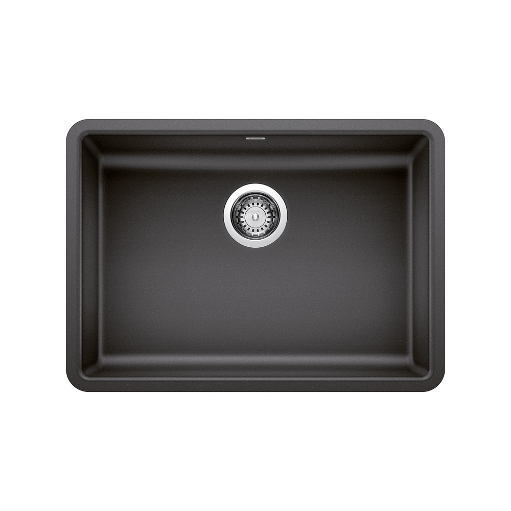 [442543] TARJA DE COCINA BLANCO PRECIS SILGRANIT ANTRACITA DE 25 PULGADAS
