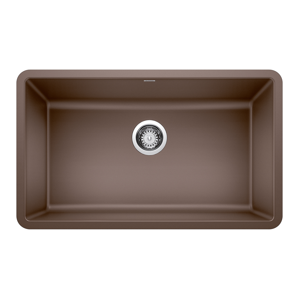 [442537] TARJA COCINA SILGRANIT CAFÉ TAZÓN ÚNICO 76CM