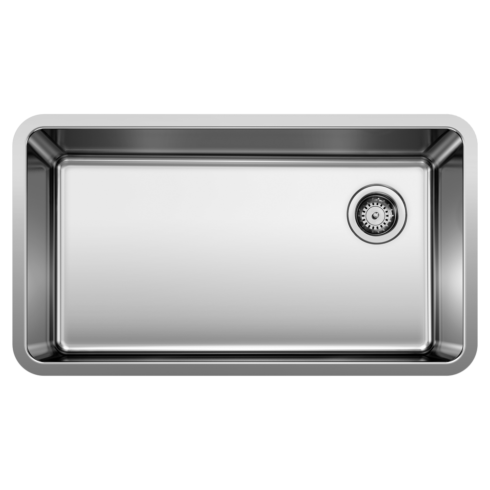 [442763] TARJA COCINA ACERO INOXIDABLE FORMERA 33 PULGADAS TAZON EXTRA GRANDE
