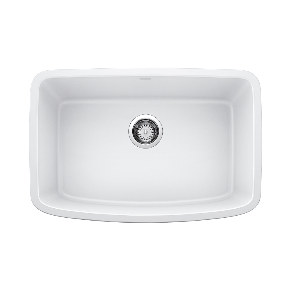 TARJA BLANCO VALEA 27 PULGADAS SILGRANIT BLANCO COCINA
