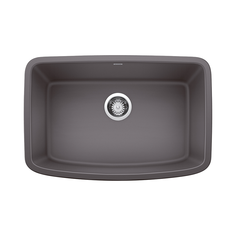 [442548] TARJA DE COCINA EMPOTRABLE BLANCO VALEA 27 PULGADAS SILGRANIT CAFÉ CINDER