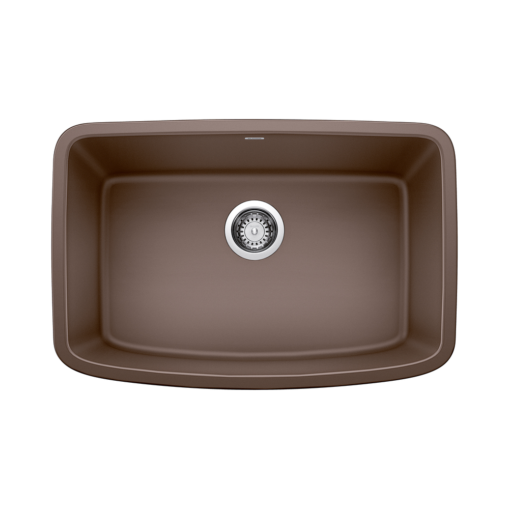 [442555] TARJA INDIVIDUAL BLANCO VALEA 27 PULGADAS SILGRANIT CAFÉ