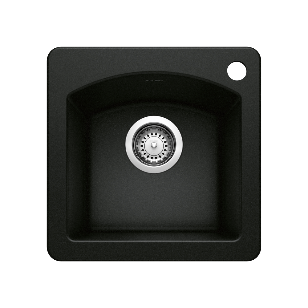 [442915] TARJA DE BAR DOBLE MONTAJE DIAMOND - NEGRO CARBÓN