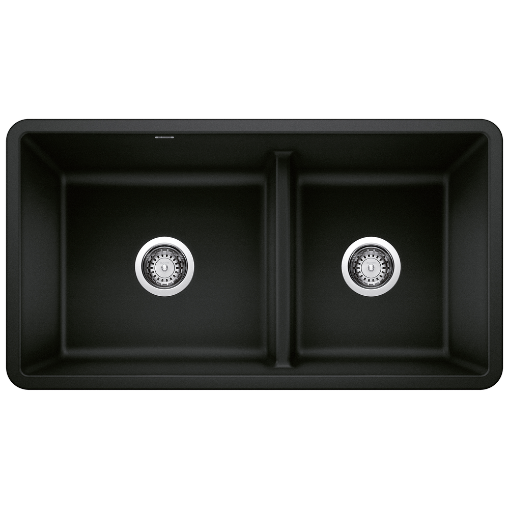 TARJA DE COCINA REVERSIBLE SILGRANIT NEGRO CARBÓN BAJO DIVISOR