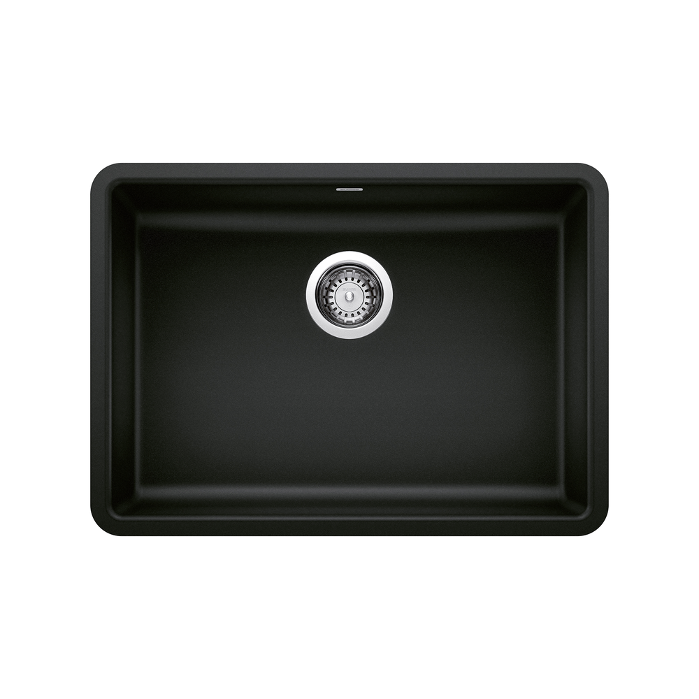 [442929] FREGADERO COCINA BLANCO PRECIS ADA SILGRANIT NEGRO ÚNICO TAZÓN