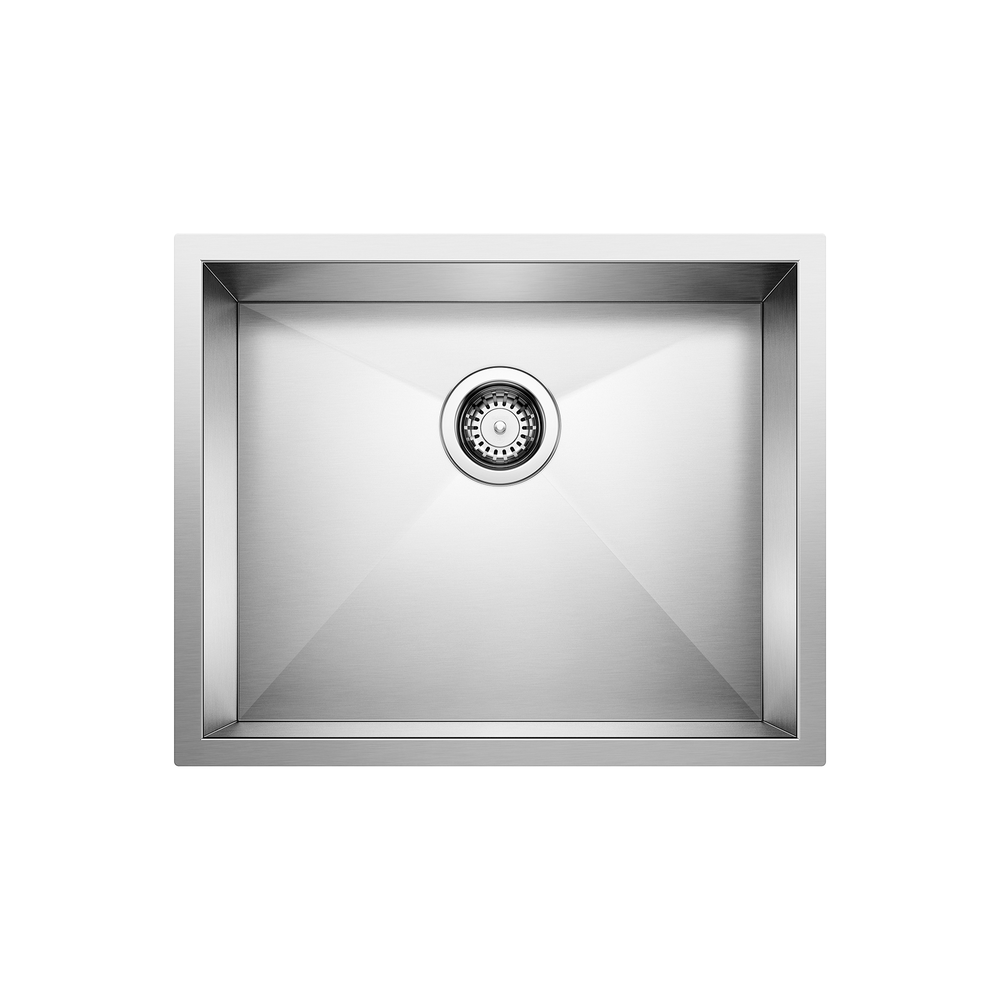 [443050] FREGADERO DE COCINA QUATRUS R0 BOWL PEQUEÑO INDIVIDUAL ACERO