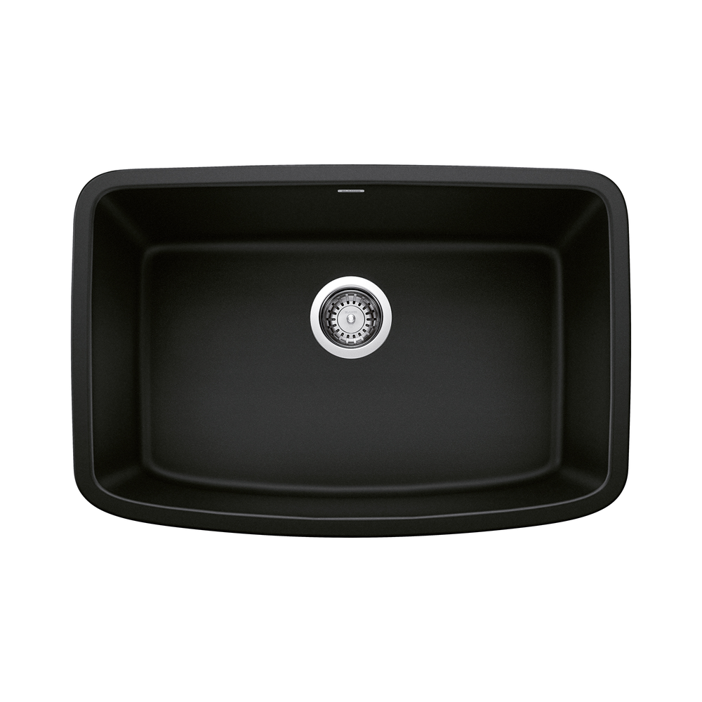 [442941] TARJA DE COCINA BLANCO SILGRANIT NEGRO 27 PULGADAS EMPOTRAR