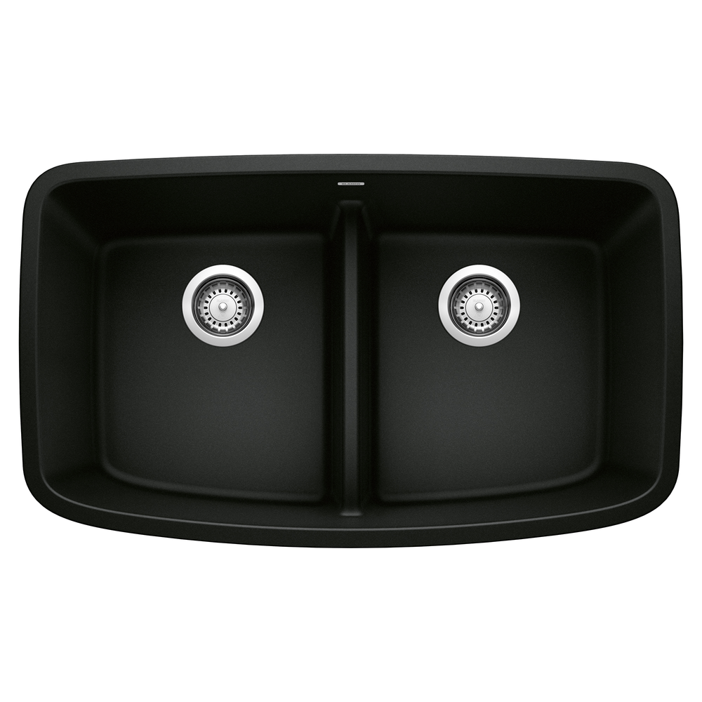 [442940] TARJA COCINA DOBLE SILGRANIT NEGRO 81CM VALLE