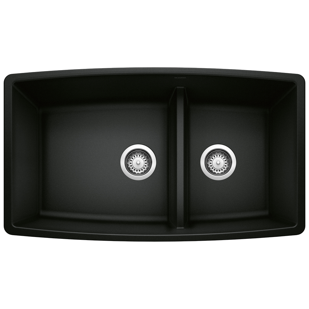 TARJA PERFORMA MEDIUM SILGRANIT NEGRO BAJA DIVISIÓN COCINA