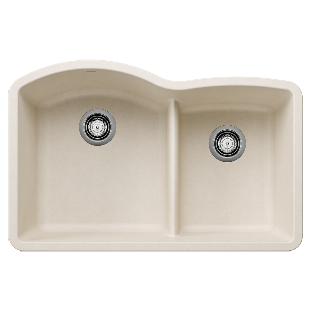 [443065] TARJA DE SILGRANIT BLANCO DIAMOND LOW DIVIDE SOFT WHITE