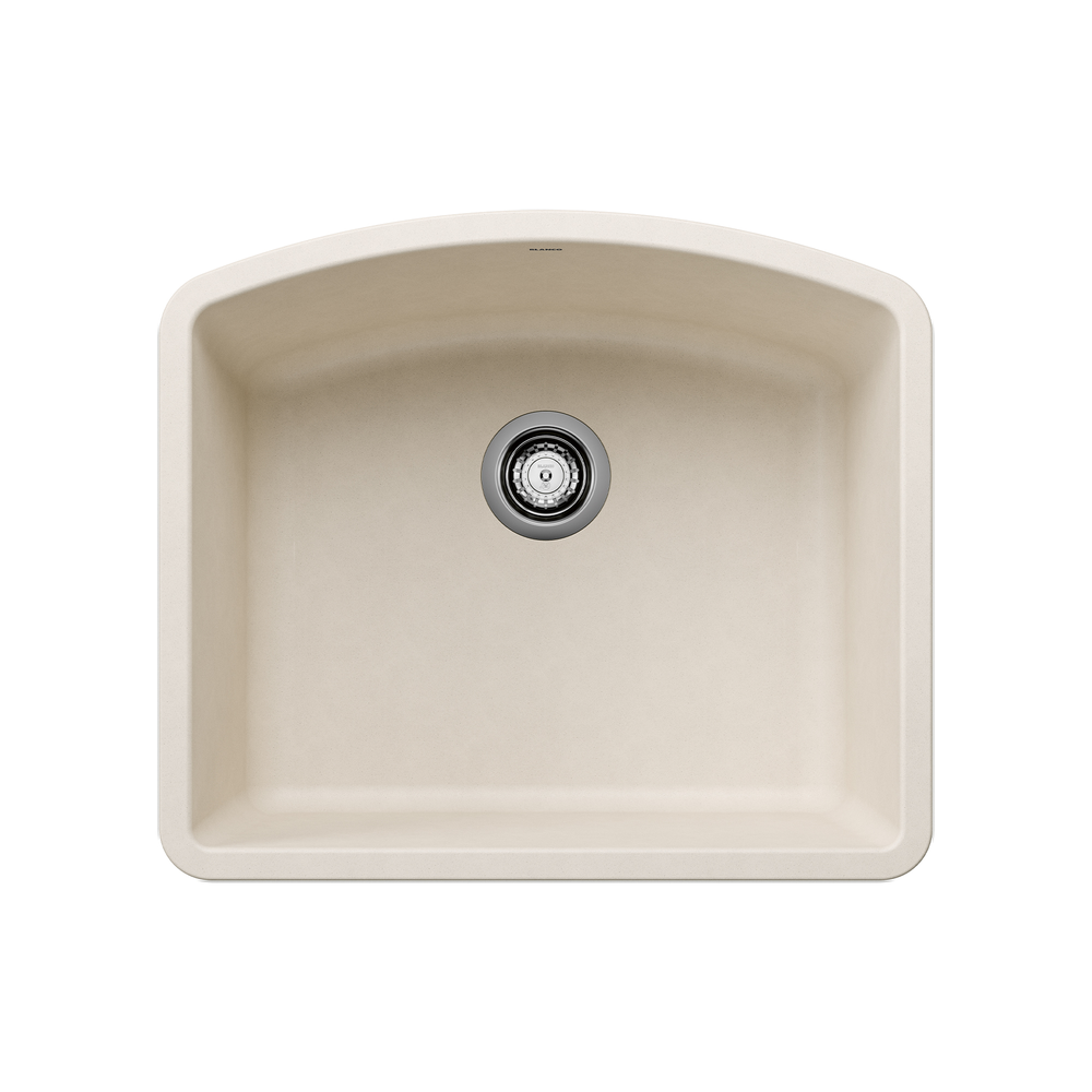 [443061] TARJA DE COCINA BLANCO DIAMOND UN TAZÓN BLANCO SUAVE