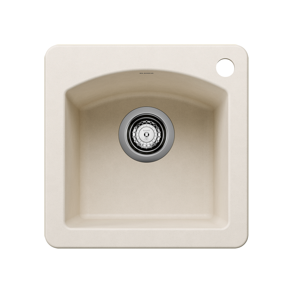 [443070] TARJA DE BAR DOBLE CUBIERTA BLANCO SILGRANIT DIAMOND SOFT WHITE