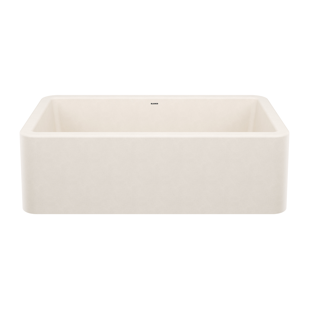 [443077] TARJA INDIVIDUAL IKON 33" COLOR BLANCO SUAVE PARA COCINA SILGRANIT