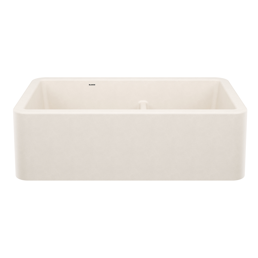 [443078] TARJA BLANCO IKON SILGRANIT BLANCO SUAVE PARA COCINA 84CM