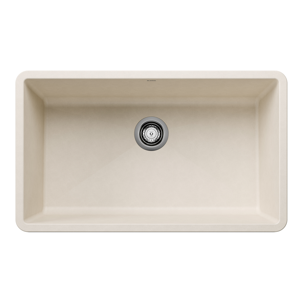 [443084] TARJA DE COCINA BLANCO PRECIS 36" SOFT WHITE - UN CUBETA SILGRANIT