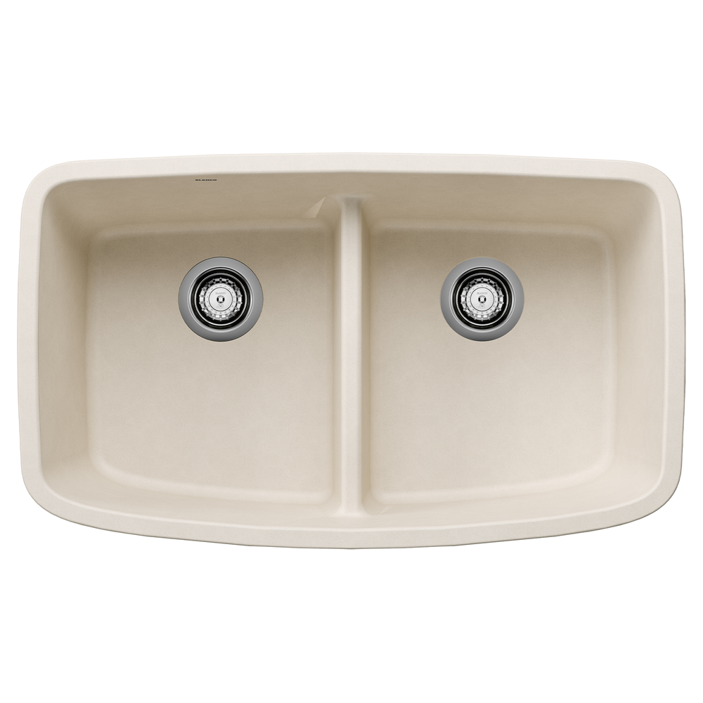 TARJA COCINA BLANCO VALEA DOBLE BAJO CUBIERTA SOFT WHITE SILGRANIT