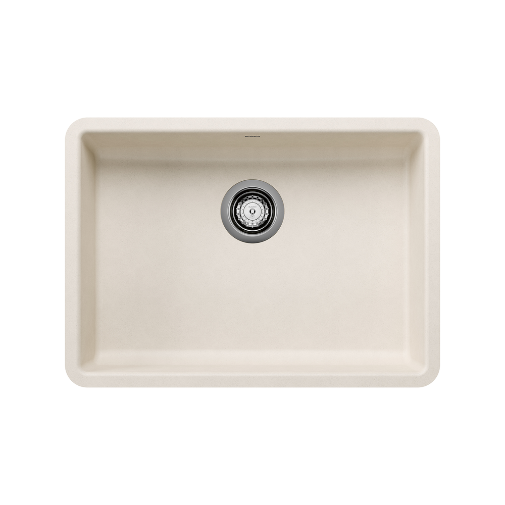TARJA COCINA PRECIS BLANCO SILGRANIT UN TAZÓN ADA 25 PULGADAS SOFT WHITE