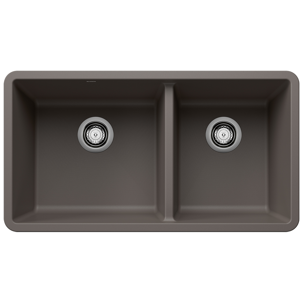 [443118] FREGADERO COCINA SILGRANIT PRECIS 1-3/4 TAZÓN GRIZA VOLCÁN