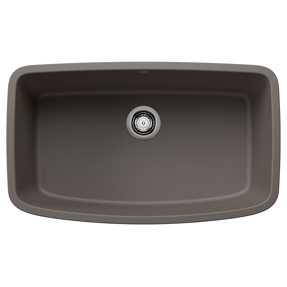 [443128] TARJA DE COCINA SILGRANIT BLANCO VALEA INDIVIDUAL GRIS VOLCÁN
