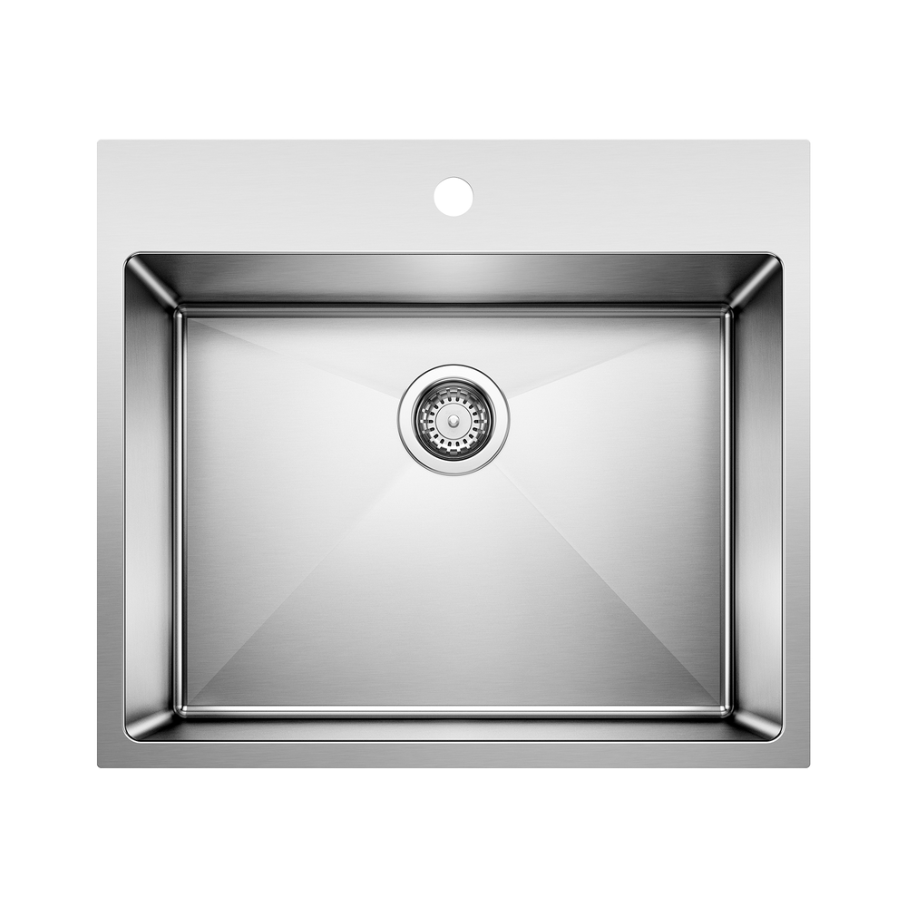 [443151] TARJA LAVANDERIA ACERO INOXIDABLE QUATRUS R15 CROMO DOBLE MONTAJE