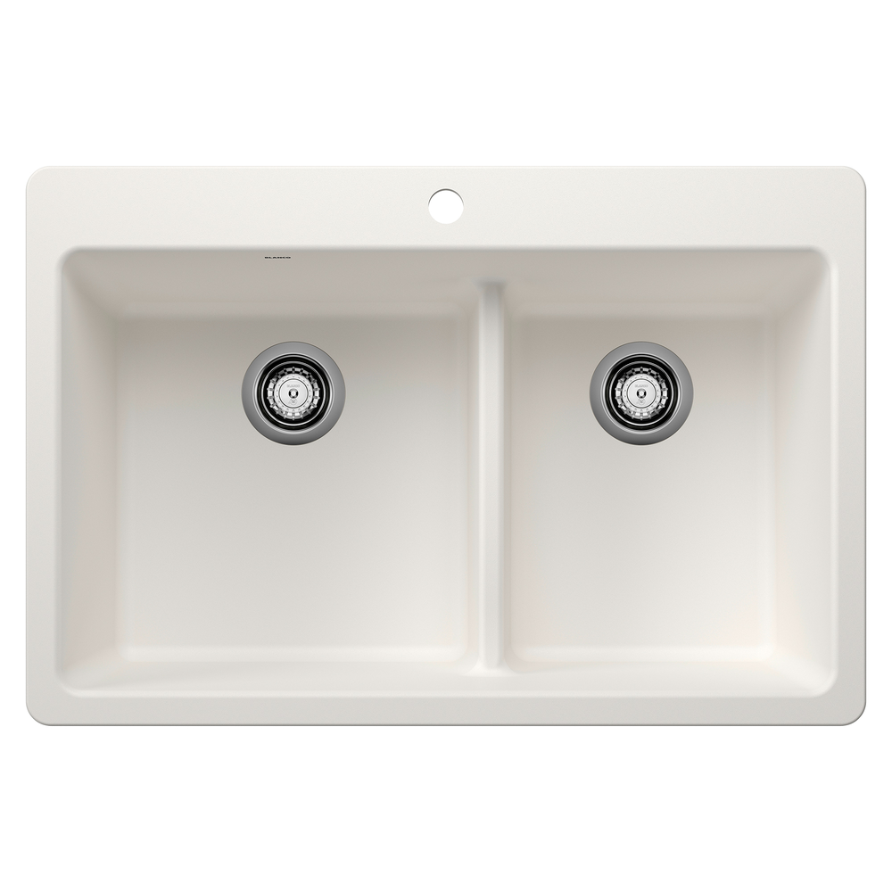 [443213] TARJA LIVEN BLANCO SILGRANIT EMPOTRE SEMI INTEGRADO