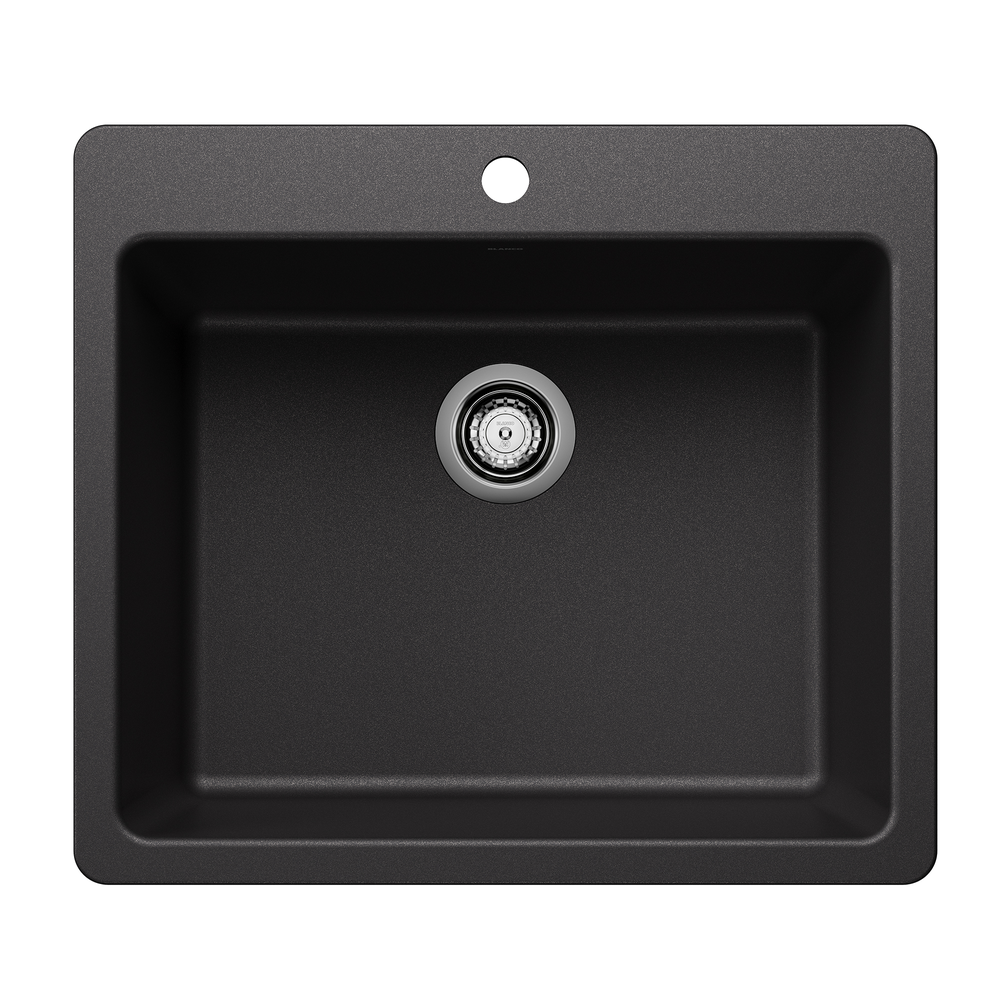 TARJA LIVEN COCINA SILGRANIT NEGRO 64CM