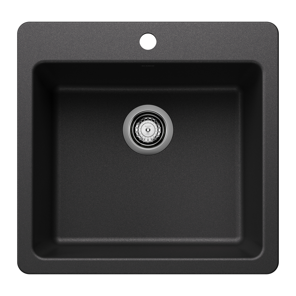 TARJA LIVEN ANTHRACITE 21" SILGRANIT PARA COCINA