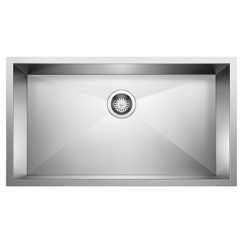 [512747] TARJA COCINA BLANCO SUPER INDIVIDUAL ACERO INOXIDABLE