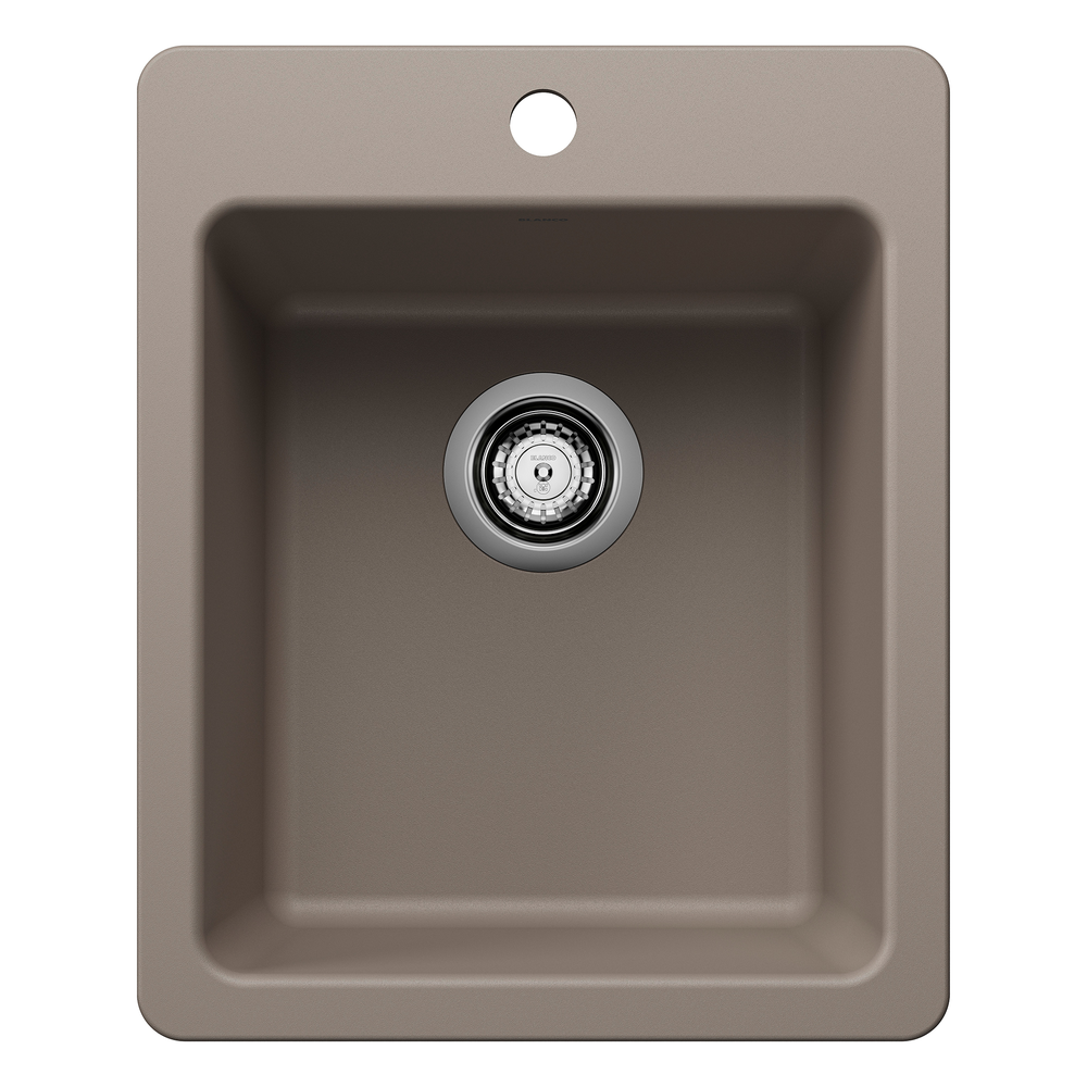 FREGADERO LIVEN BAR DUAL MOUNT TRUFFLE SILGRANIT CAFÉ