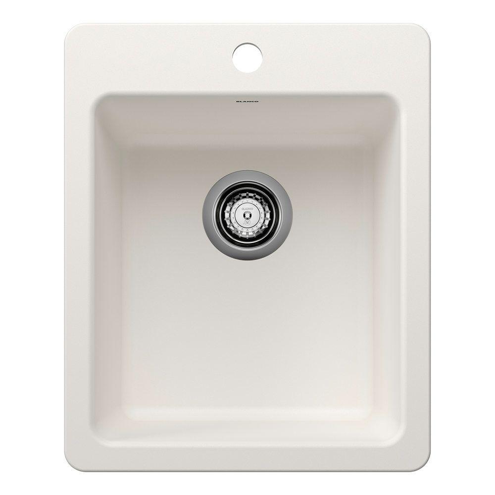 TARJA DE COCINA BAR LIVEN BLANCO DUAL MOUNT SILGRANIT