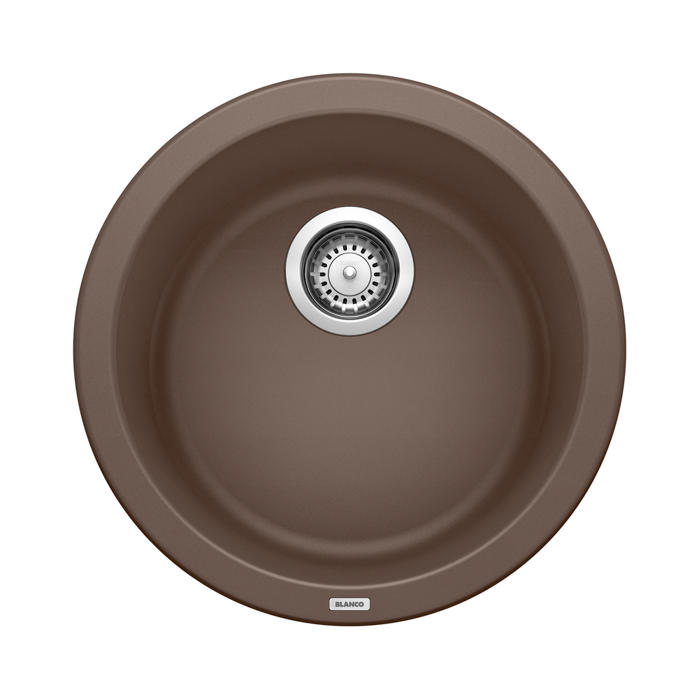 TARJA DE BAR BLANCO RONDÓN SILGRANIT CAFÉ PARA COCINA 45CM